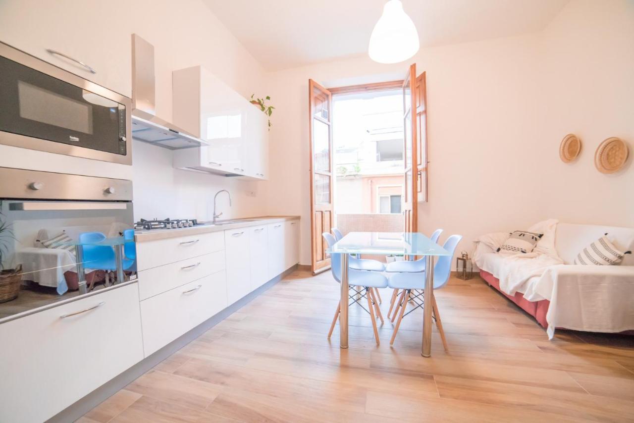 Minimalist Chic A Villanova 3Bdr - 2Bth - Wifi Cagliari Exteriör bild