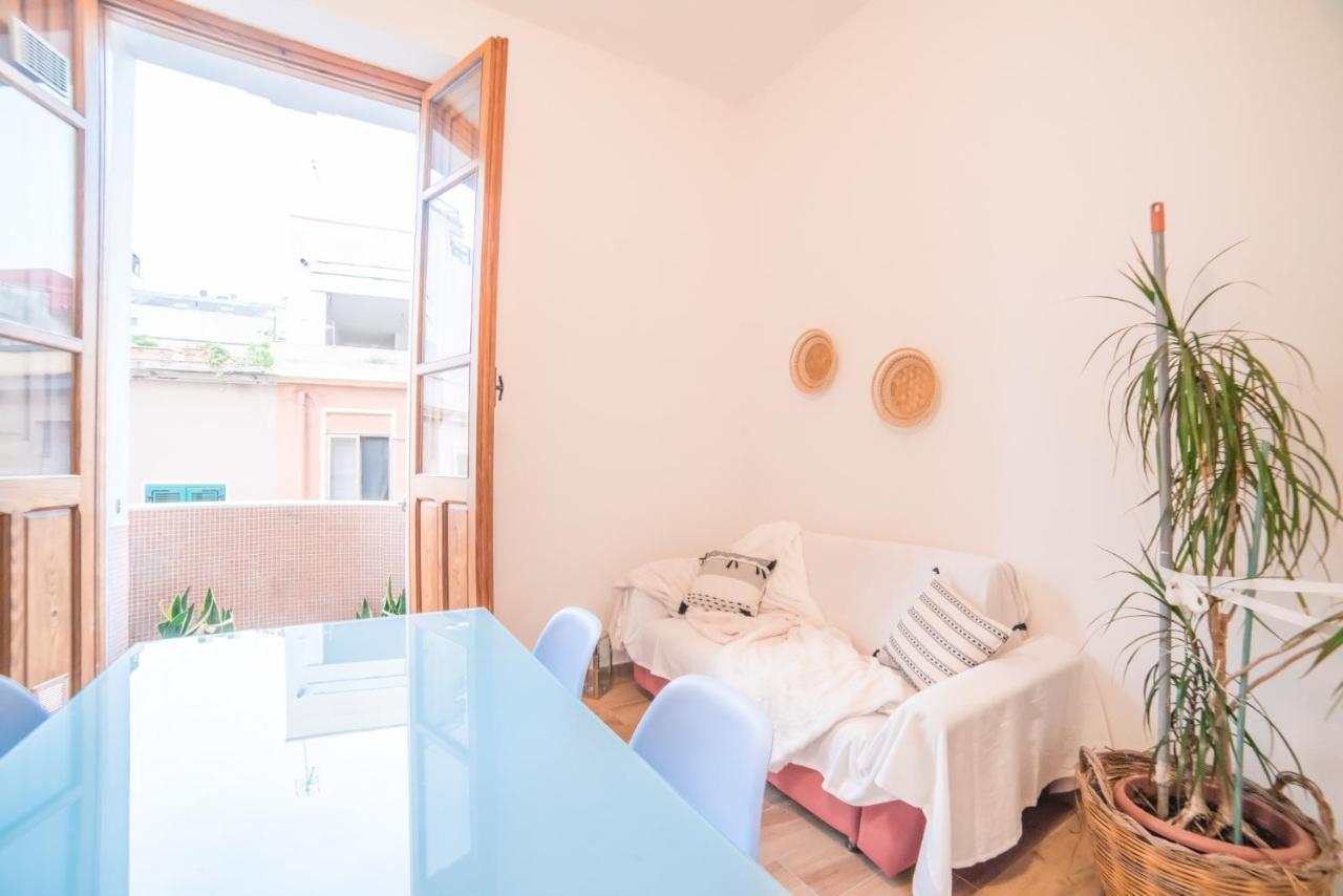 Minimalist Chic A Villanova 3Bdr - 2Bth - Wifi Cagliari Exteriör bild