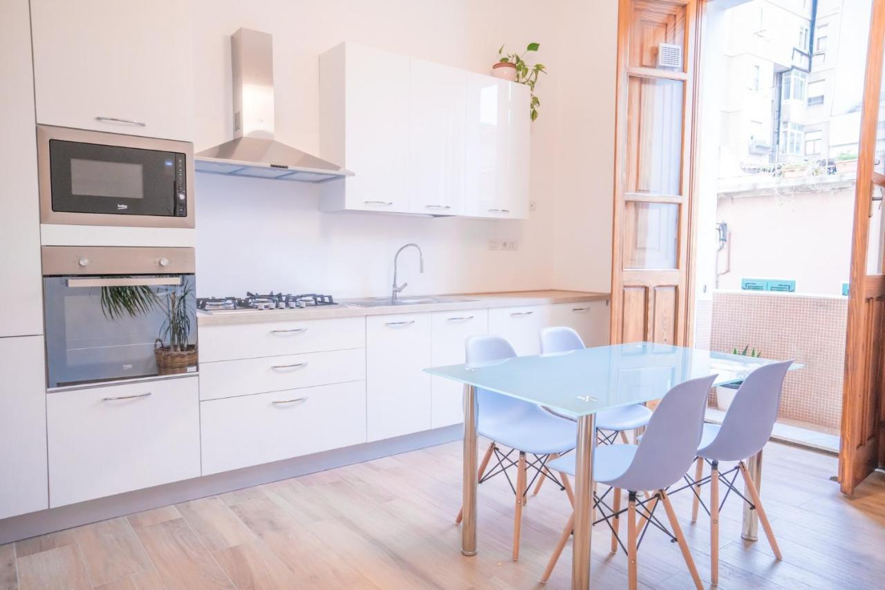 Minimalist Chic A Villanova 3Bdr - 2Bth - Wifi Cagliari Exteriör bild