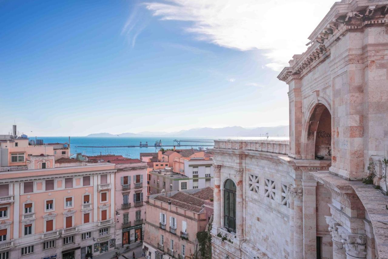 Minimalist Chic A Villanova 3Bdr - 2Bth - Wifi Cagliari Exteriör bild