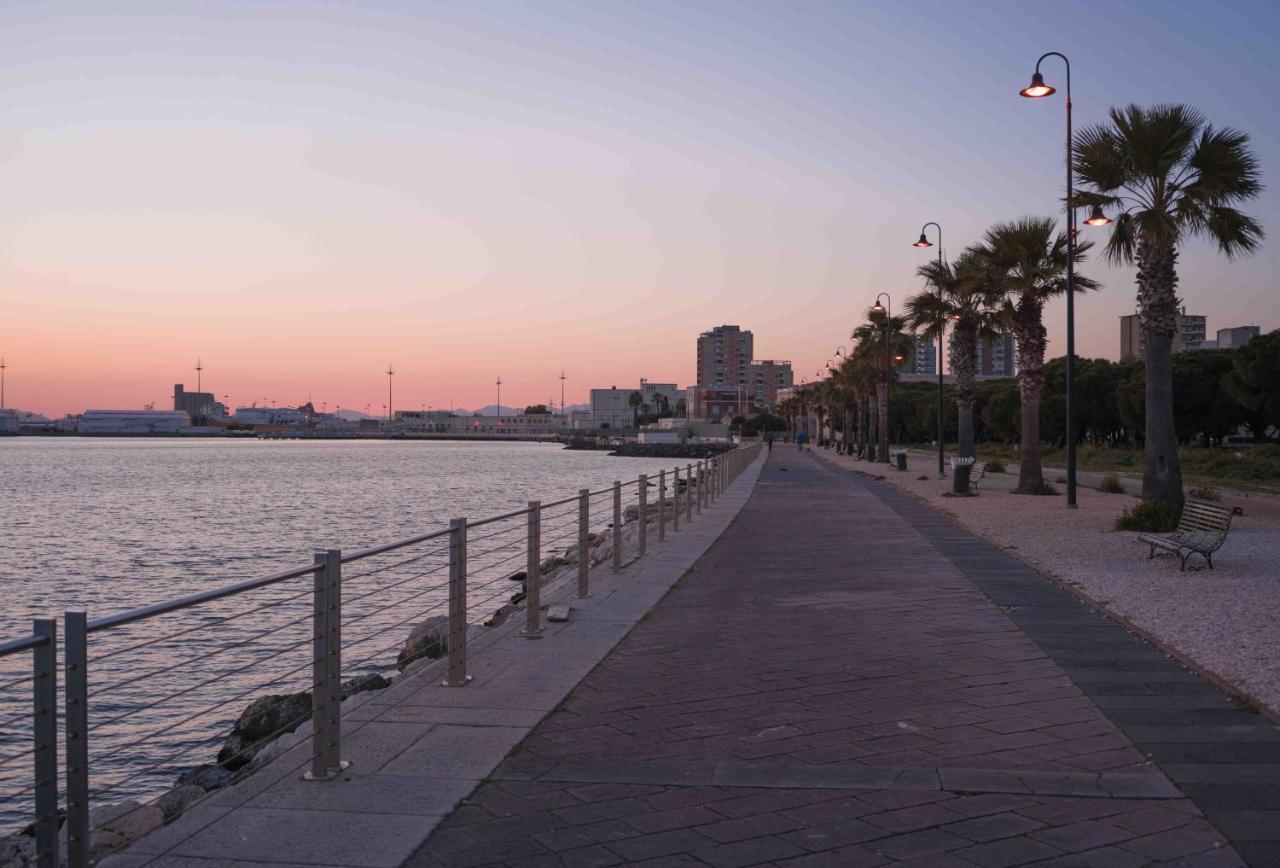 Minimalist Chic A Villanova 3Bdr - 2Bth - Wifi Cagliari Exteriör bild